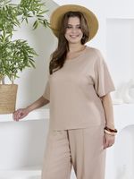 Блузка Камео-4 Виотекс БЕЖЕВЫЙ