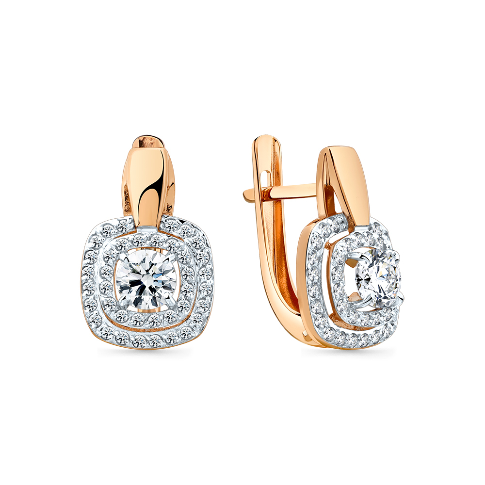 Серьги из золота 585 пробы