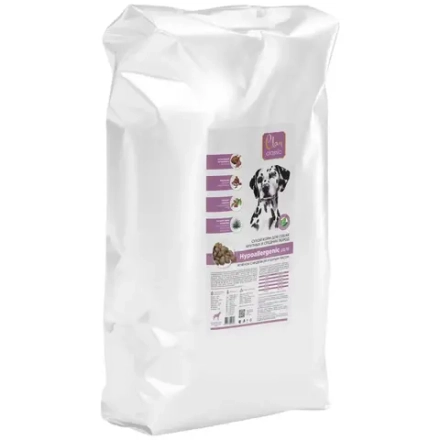 Сухой корм CLAN Classic Hypoallergenic для собак крупных и средних пород с ягненком, индейкой и бурым рисом - 10 кг
