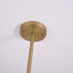 Люстра На Штанге Jorgenson D85 White/Dark Wood By Imperiumloft