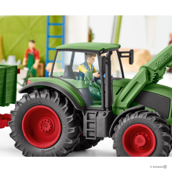 Schleich - Трактор с прицепом 42379 / артикул   42379  / GTIN 4059433573731