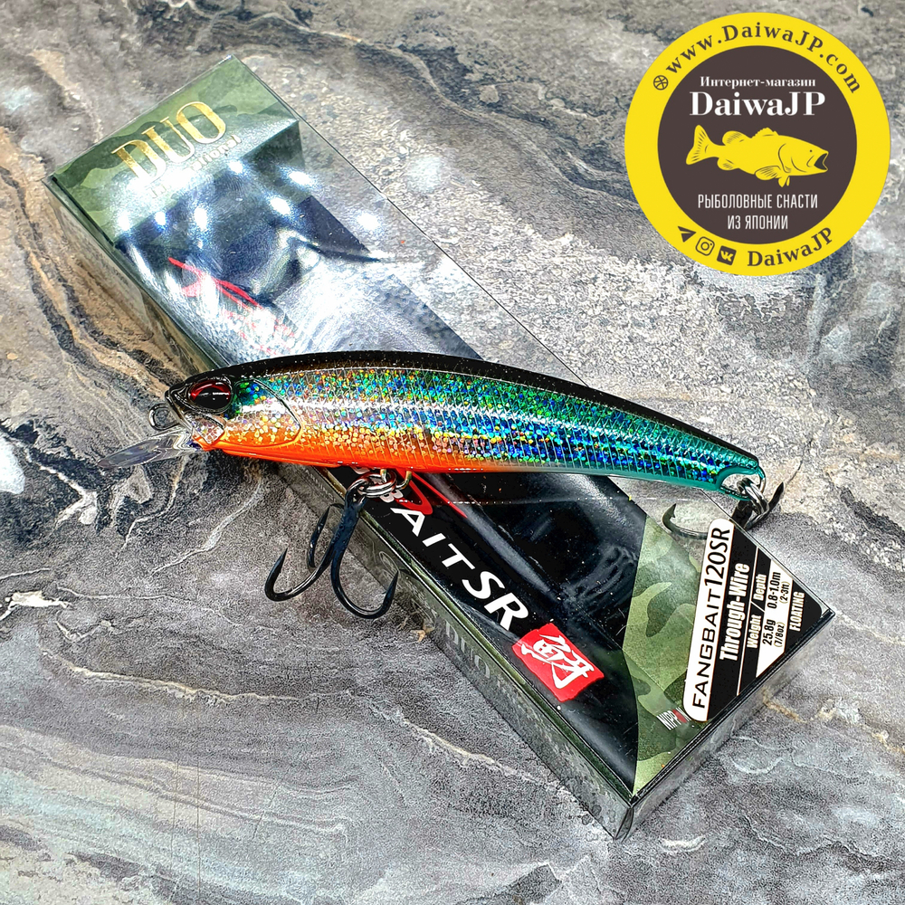 Воблер DUO REALIS FANGBAIT 120SR AOA3545