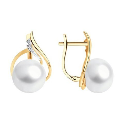 Серьги Au 585 (792249)