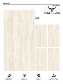 Керамогранит glossy №1 60х120, 6036