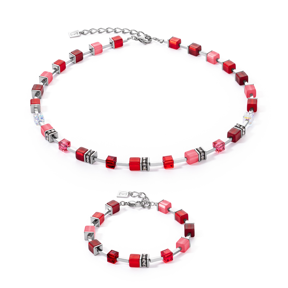 Колье Coeur de Lion Red 2700/10-0300