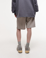 Wide Shorts LOGO Drizzle