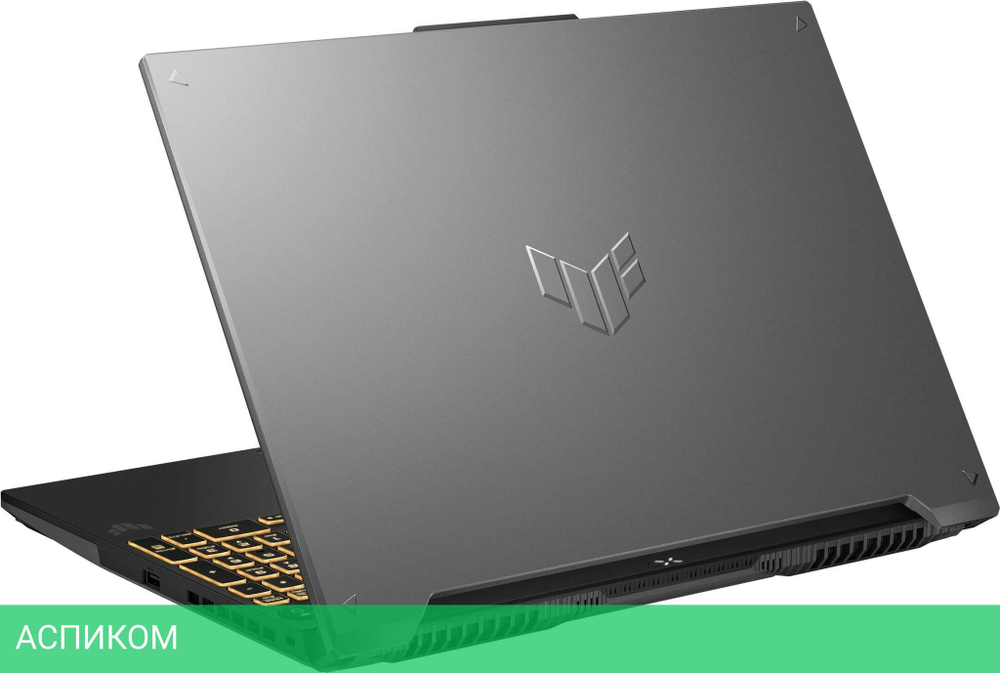 Ноутбук ASUS TUF Gaming F16 FX607VJ-RL013 Mecha Gray (90NR0MZ6-M000F0)