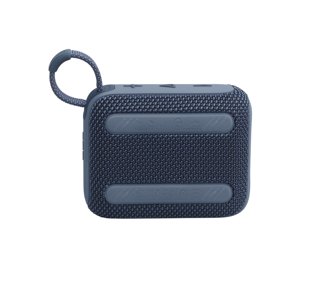 Колонка портативная JBL GO 4 Blue