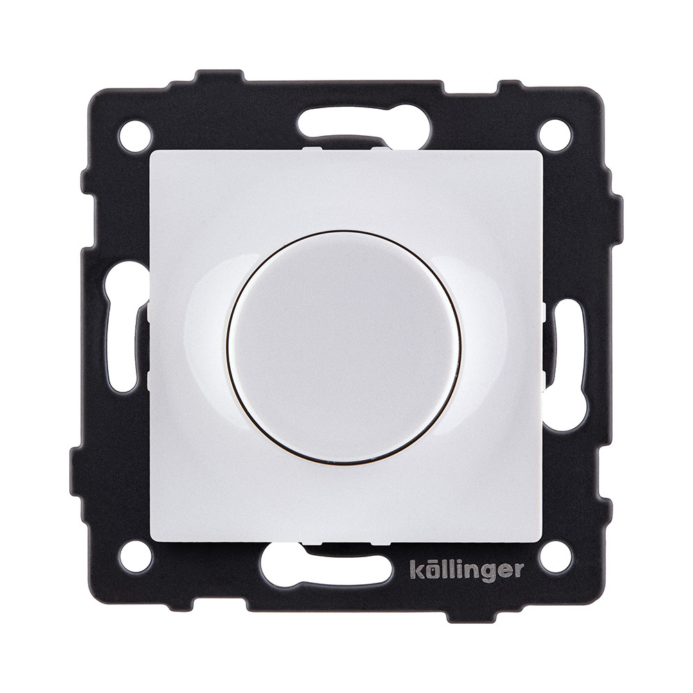 Светорегулятор для светодиодных ламп, проходной, 500W, белый Kollinger REA-048WH для Aspekt, Eleganz, Reflex