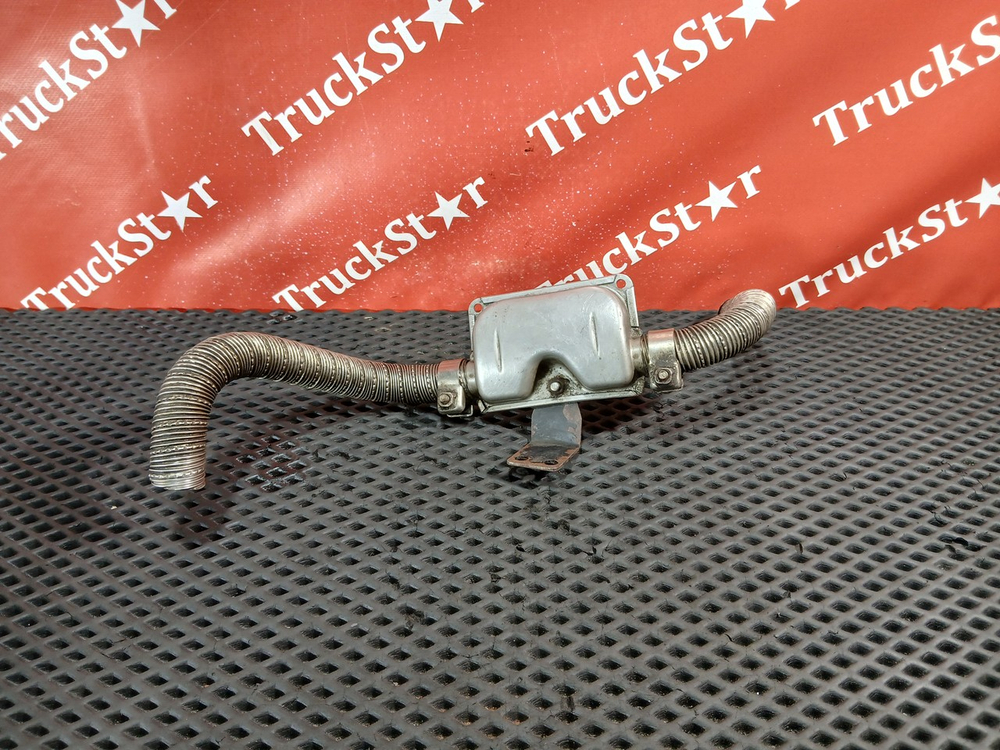 Глушитель автономного отопителя