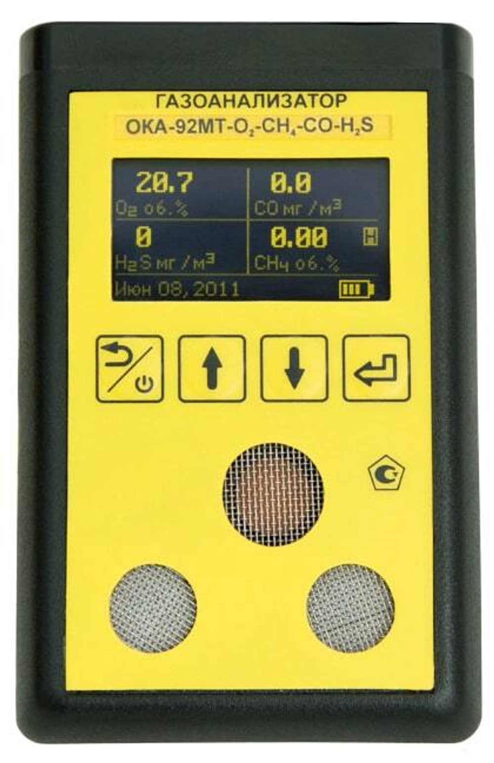 ОКА-Т газоанализатор токсичных газов электрохимический с цифровой индикацией переносной