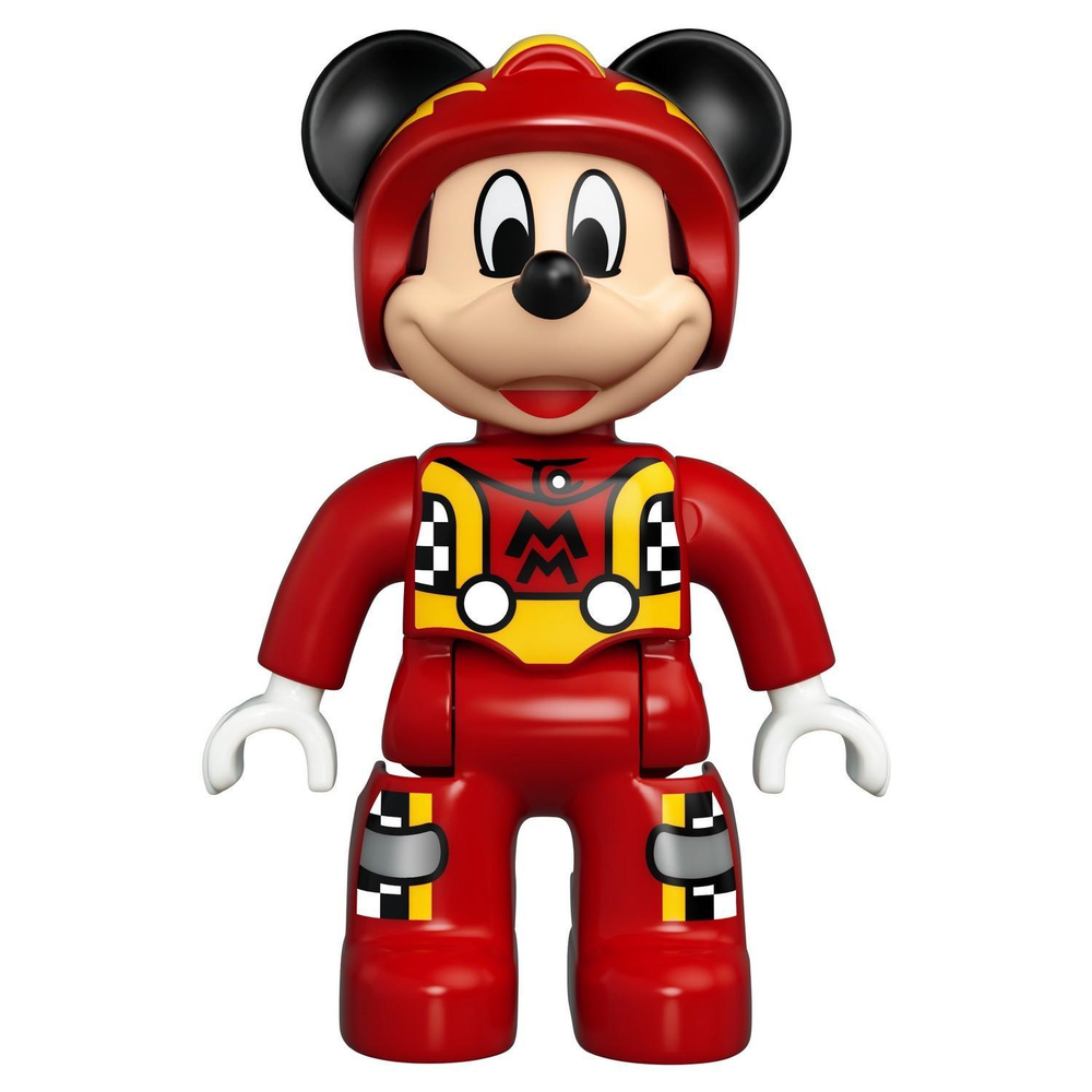 LEGO Duplo: Disney: Гоночная машина Микки 10843 — Mickey Racer — Лего Дупло