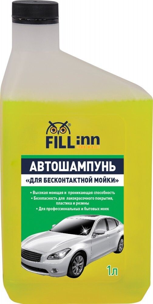 FL030 Автошампунь &quot;Для бесконтактной мойки&quot;, 1 л