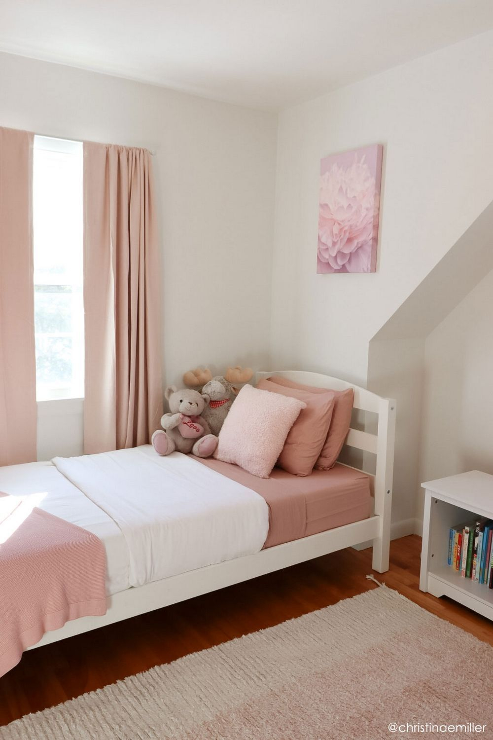 Двусторонний стираемый ковер Lorena Canals Gelato Pink M (140 x 200 см)