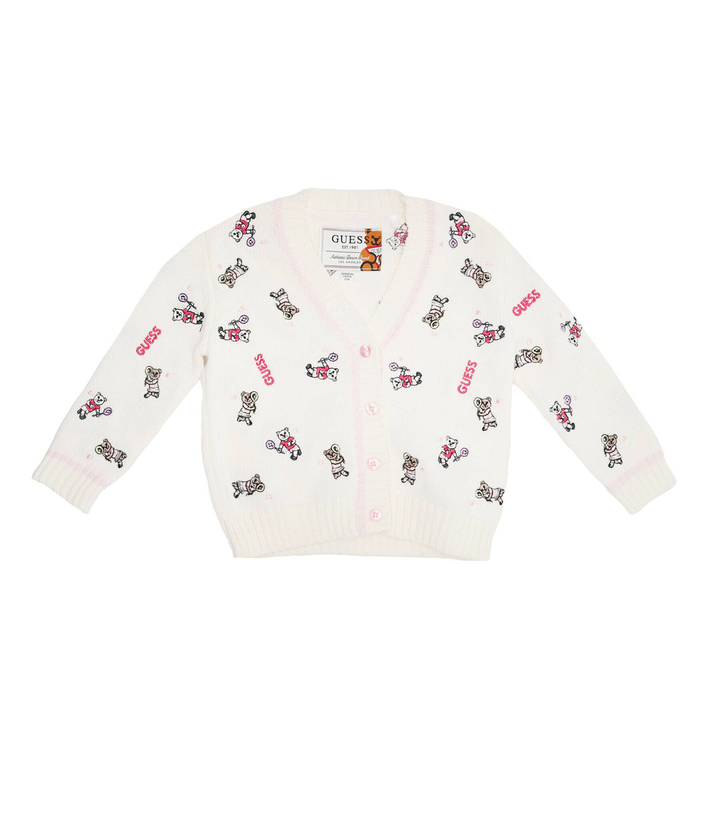 Кардиган Guess - бежевый(K4RR01 Z3CI0)