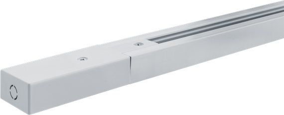 Шинопровод 1000мм Navigator NLT-B-1L-AS1 белый алюминий 41592