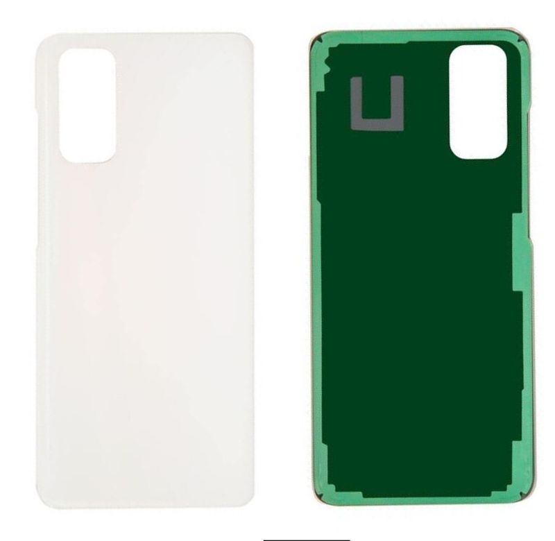 Задняя крышка для Samsung Galaxy S20 SM-G980F White