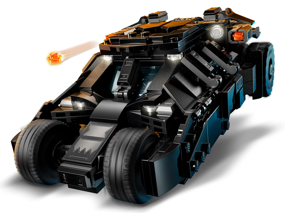 LEGO Super Heroes 76303 «Тумблер Бэтмена против Двуликого и Джокера» — культовая техника