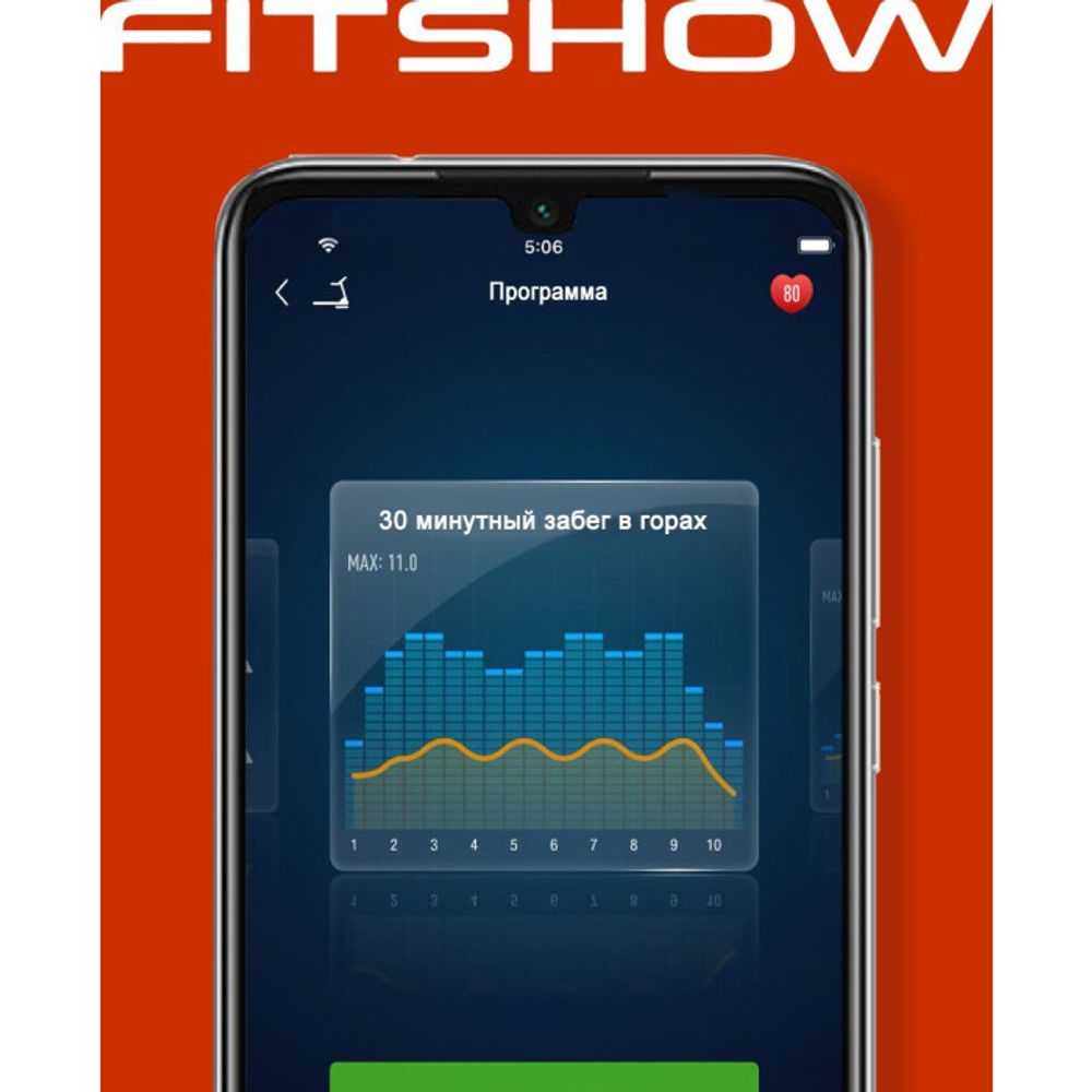 Велотренажер Titanium Masters Spintech H300 Ei