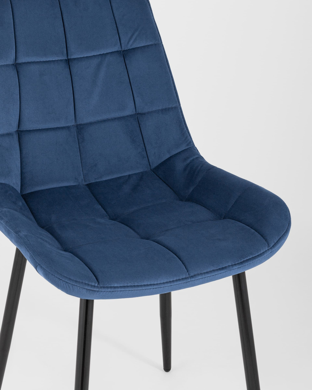 Стул Флекс велюр синий 4 шт.