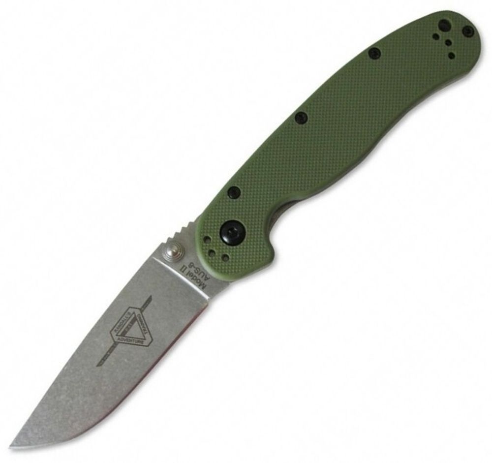 Нож Ontario RAT-1 Folding Knife Olive