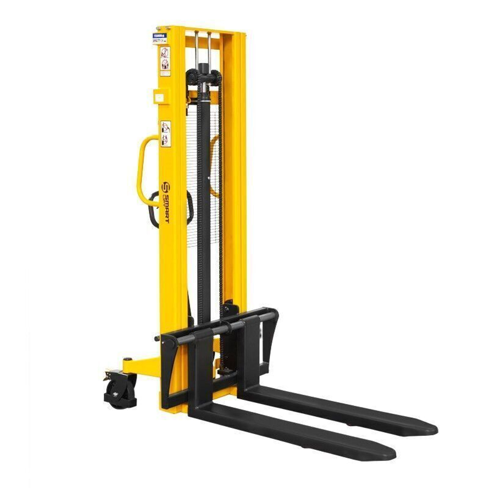Ручной гидравлический штабелер SDJ 1030 (1000 кг; 3 м; вилы 310-830 мм) SMARTLIFT (SMART)