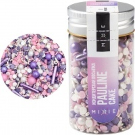 Посыпка "MIXIE" Pauline cake 50гр
