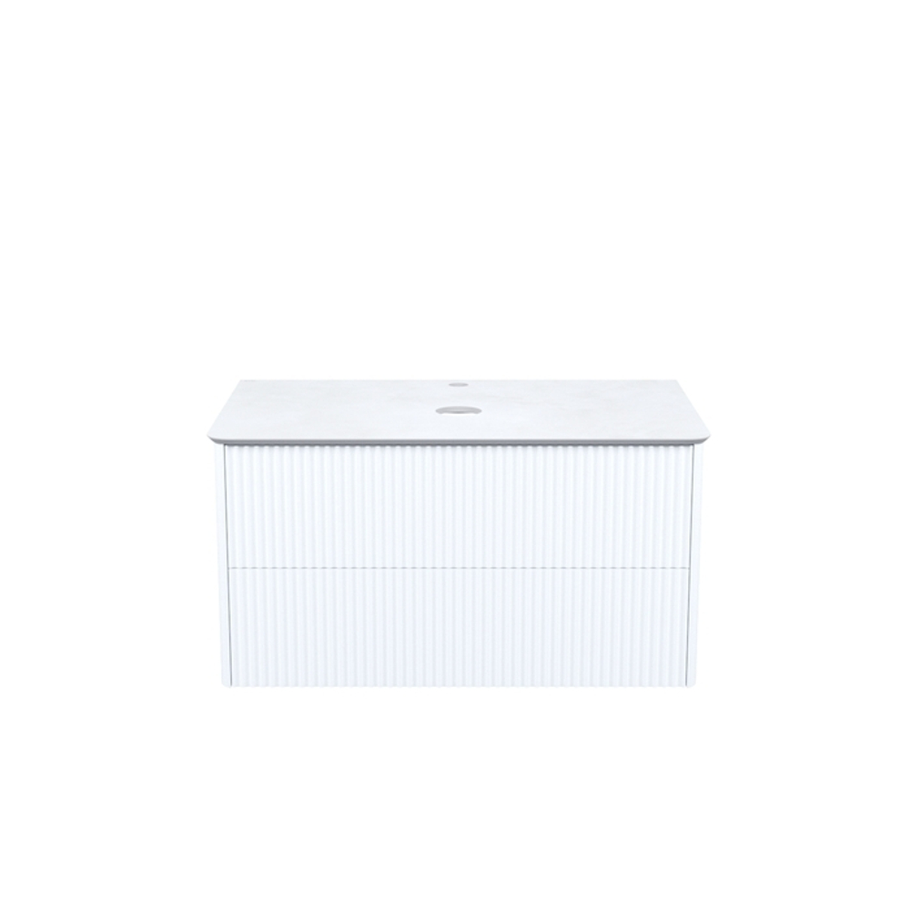 Тумба подвесная со столешницей IDDIS Aiger 80 см, белый (AIG80W0i95K)