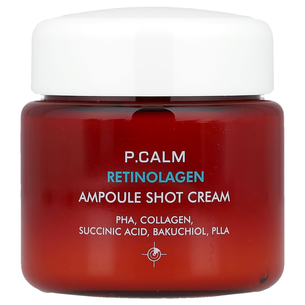 P.CALM, Ампульный крем с ретинолагеном, 60 мл (2,02 жидк. Унции)