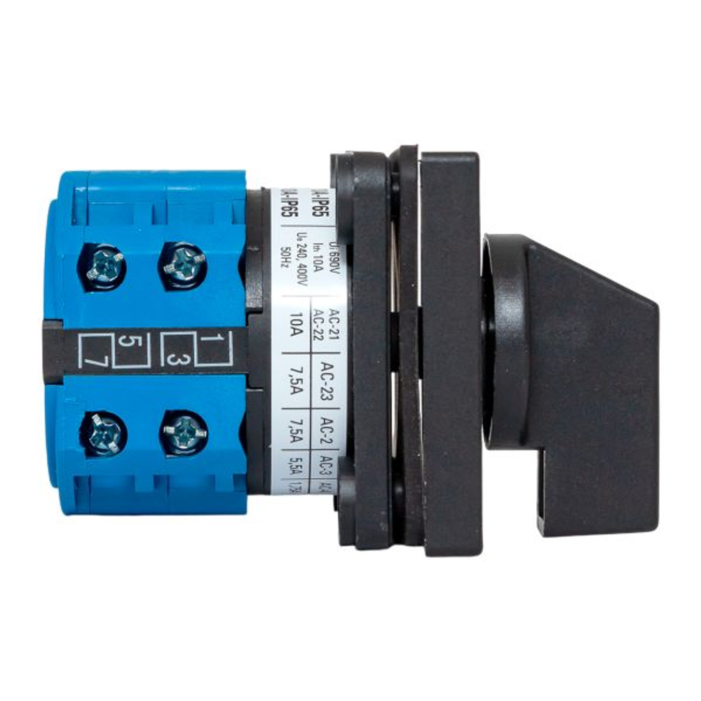 Переключатель кулачковый ПК-1-14 25А 4P «0-1» IP65 EKF