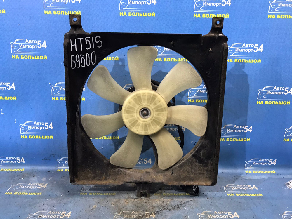 Диффузор радиатора двигателя SUZUKI SWIFT 2000-2004