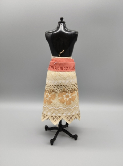 Одежда для куклы Барби юбка Дисней Моана 02296