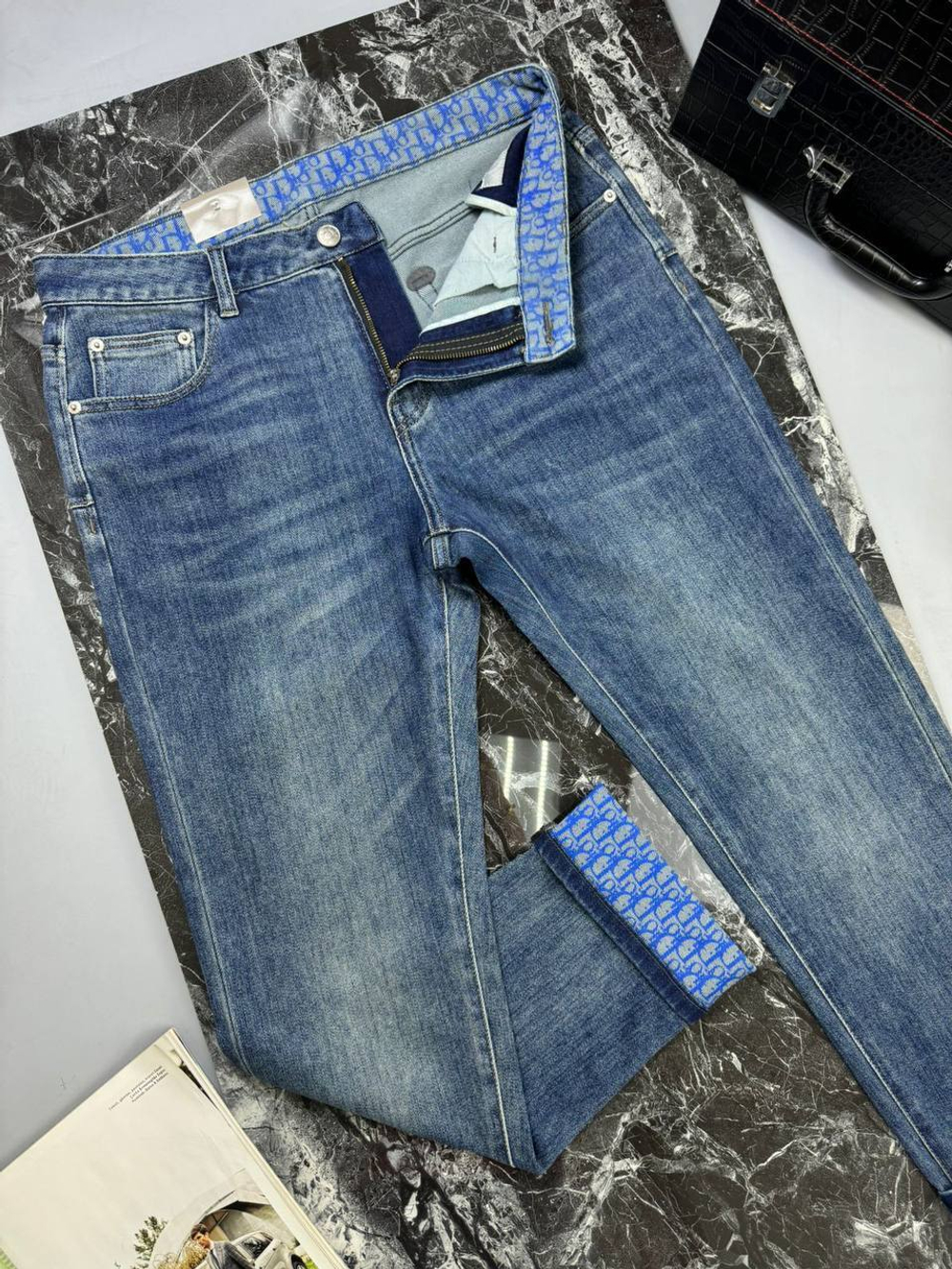 Джинсы Christian Dior