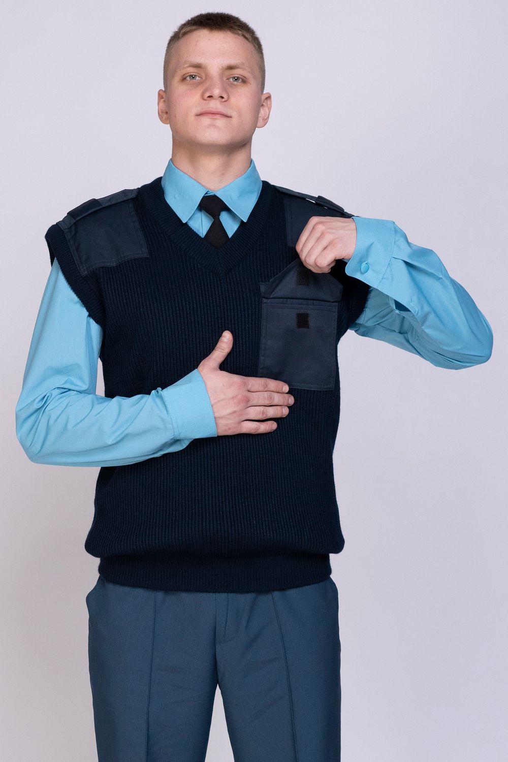 Жилет форменный  мужской МЧС