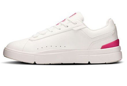 Женские кроссовки On The Roger Advantage - white/pink