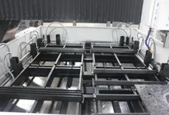 Трёхкулачковый стальной токарный патрон Optimum Bison Ø 250 мм