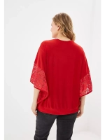 Блузка с кружевом