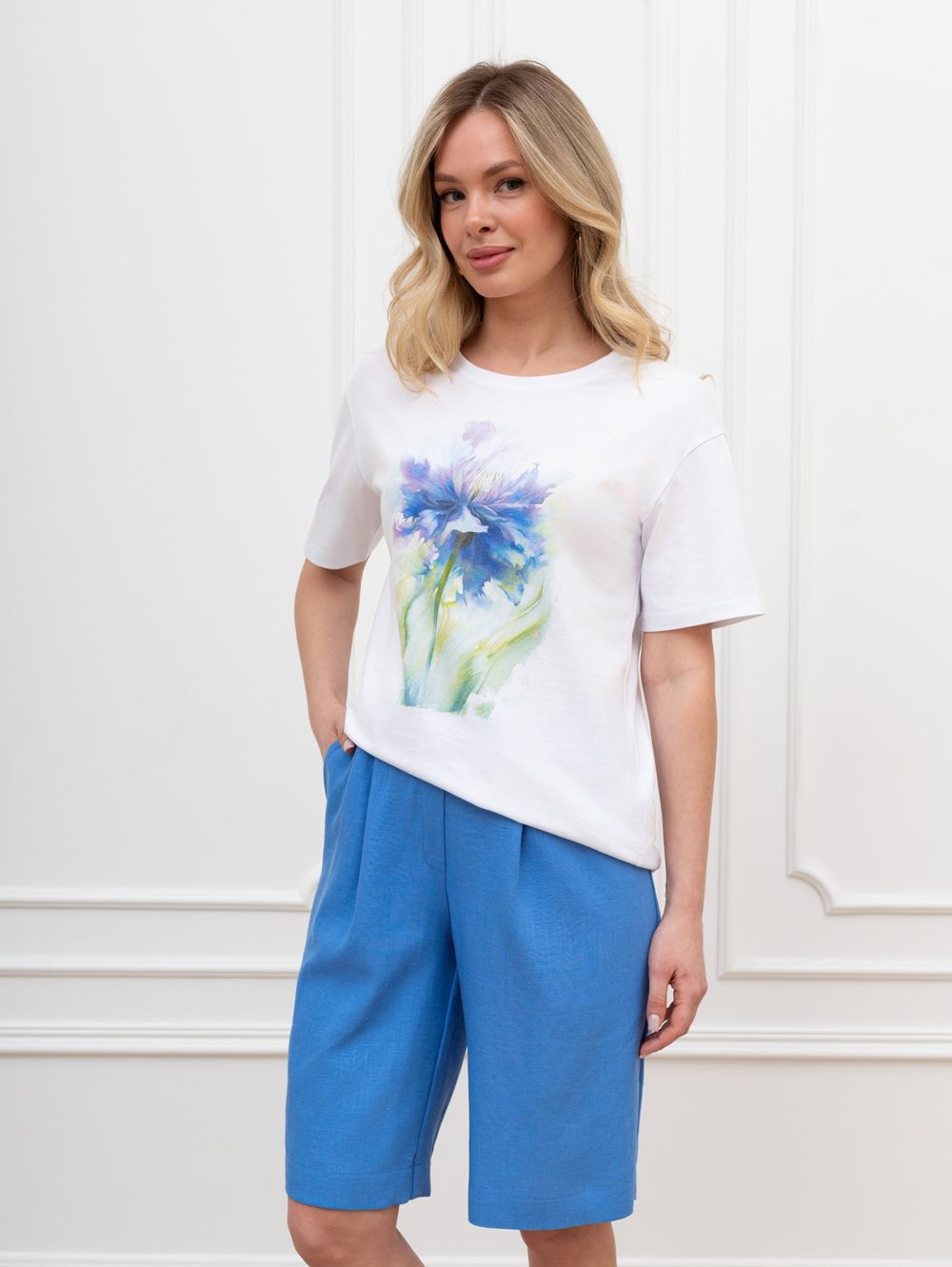 Шорты Сибелла-3 Виотекс ГОЛУБОЙ