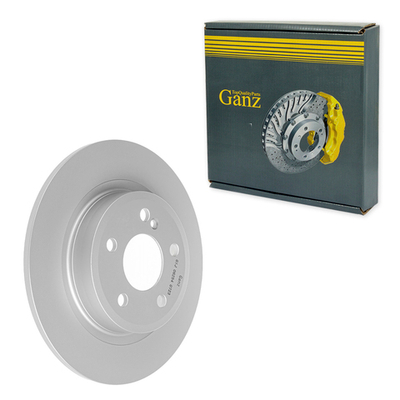 Диск тормозной GANZ задний с покрытием MB A-W176 / B-W242 / 246 / CLA-C117 / X117 / X156 (11 ) Арт.: GIJ06254
