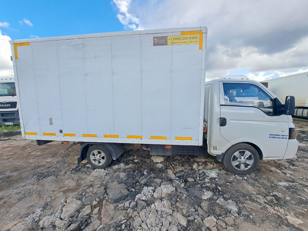 Меткомплекс KAMN* на шасси JAC N35 Промтоварный KAMN22 (Дизельный, 2,0 л, 130 л.с.)