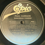 Виниловая пластинка Paul Carrack ‎– Suburban VooDoo LP