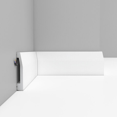 Плинтус Decormaster Дюропрофиль D125 ДМ