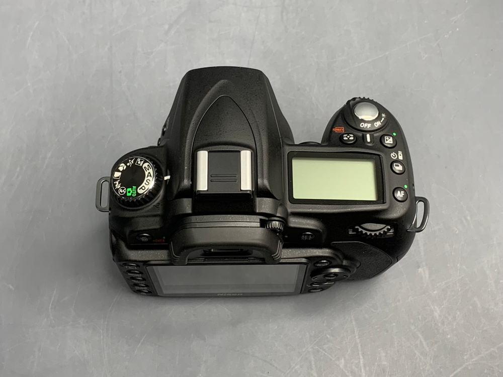 Nikon D90 Body 526 кадров