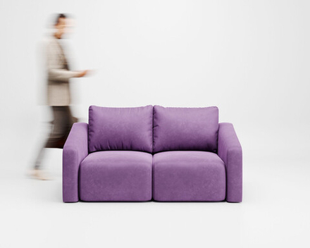 Диван MINKU 11.31 нераскладной