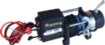 Лебёдка электрическая 12V Runva EWX4500USR 2040 кг (синтетический трос)