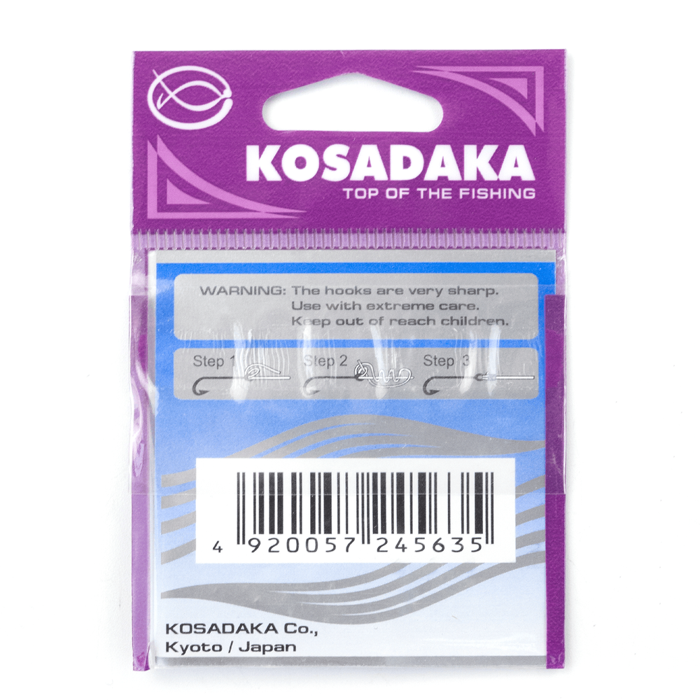 Застежка Kosadaka 1011 BN Super Hooked Snap