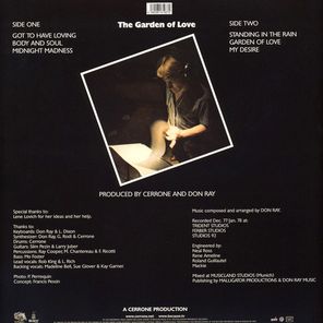 Don Ray / The Garden Of Love (LP+CD)
