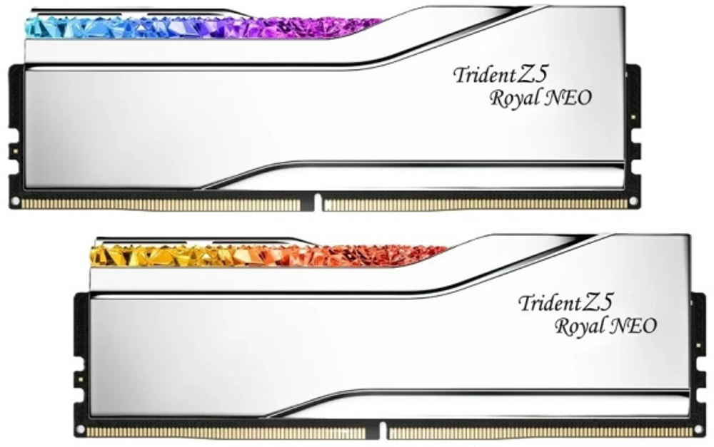 DDR5 64GB (2*32GB) G.Skill TRIDENT Z5 ROYAL RGB