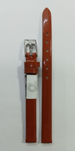 8 мм. Ремень кожаный. Гладкий лаковый.