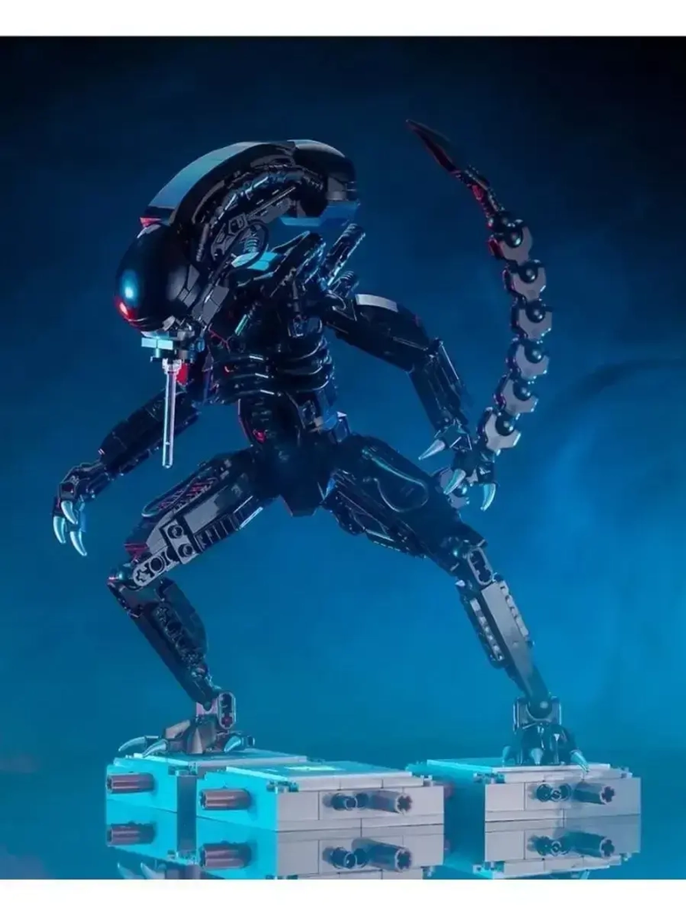 Конструктор Aliens "Чужой против хищника" 603 детали 83040